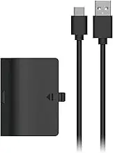 1 Pack Rechargeable Battery Packs for Xbox Series X&S with USB Charging Cable and LED Indicator 800 mAh
