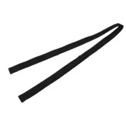 Leg Lifter Assist Strap Soft Leg Recovery Stretching Assist Band With Foot L MUF