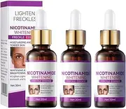 Dark Spot Remover for Face,Nicotinamide Whitening Freckle Cream,Skin Dullness Lightening Body Cream,Visible Results in 28 Days,Smooth Melasma,Hyperpigmentation Age Dark Spot Corrector,30ML(3pcs)