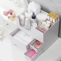 在飛比找momo購物網優惠-【LOTUS】抽屜式化妝品收納盒