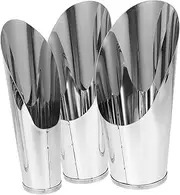 Mipcase 3Pcs Shovel for Plants Durable Gardening Tools for Potting Covering and Fertilizer Miniature Spade Scoop for Precise Digging Garden