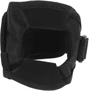 Outdoor Diving Flashlight Holder Durable Nylon Protective Cover with Design Secure Wrist Mount for Scuba Diving and Running Lightweight and Reliable