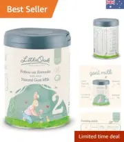Natural Goat Milk Follow-on Formula, Stage 2, 6-12 Months, 800gm Can