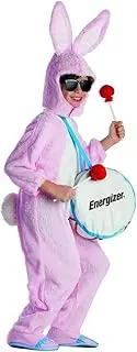 Dress Up America Kids Energizer Bunny Plush Mascot Costume