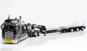 Kenworth K200 w/ Drake Trailer - "BLACK" - 1/50 - #ZT09035