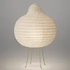 YAMAGIWA RAI 320S7557 Floor Lamp Washi Japanese Style Akari w/stand socket cord