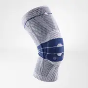 Bauerfeind Genutrain Silicone Edge Knee Brace Size 4 Titanium