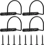 Cowboy Hat Display Rack,Cowboy Hat Wall Hanger,Cowboy Hat Wall Rack,Iron Cowboy Hat Rack,Semicircular Cowboy Hat Holder,Space Saving Cowboy Hat Hanger for Home
