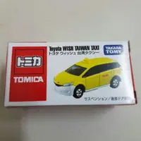 在飛比找蝦皮購物優惠-TOMICA 多美 Toyota WISH TAIWAN T