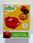 UNCANNY BRANDS ELMO WAFFLE MAKER SESAME STREET ... NEW IN BOX ...