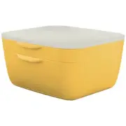 Leitz Cosy Drawer Cabinet Warm Yellow 53570019