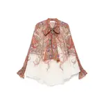 [Zimmermann] Zimmermann Rhiannon Blouse 0 NUMERIC NEUTRALS