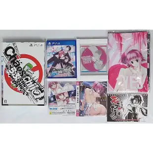 PS4 二手 日文版 限定版 混沌之子 熱戀親親！無中文 CHAOS;CHILD らぶchu☆chu！！純日版 渾沌之子