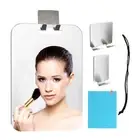 Fogless Acrylic Mirror Shower Shave Make Up Fog Free Shaving Mirror Portable