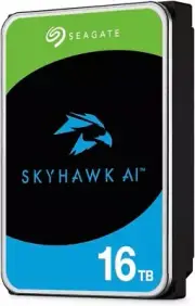 Seagate AI ST16000VE002 16TB 7200 RPM 256MB Cache SATA 6.0Gb/s 3.5 New - 2023