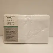 Vintage New Sears Perma Prest Percale Regular Pillow Cases Set of 2 - White
