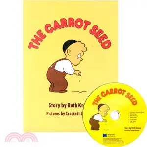 The Carrot Seed (1平裝+1CD)(韓國JY Books版) 廖彩杏老師推薦有聲書第2年第4週