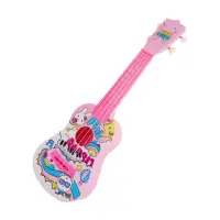 在飛比找momo購物網優惠-【888ezgo】粉紅兔歡樂烏克麗麗樂器（21吋Ukulel