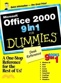 在飛比找三民網路書店優惠-MICROSOFT OFFICE 2000 9-IN-1 F