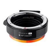 K&F Concept Lens Adapter Auto Focus Canon EOS EF EFS lens to EOS M M5 M6 M5100