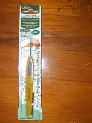 Clover Soft Touch Crochet Hook - 1.0mm