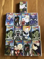 Dragon Ball Z VHS Lot Of 13 Movies **SEALED**