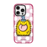 iPhone 16 Pro Impact Case MagSafe Compatible Kevin Lyons- Yellow Guy