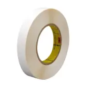 3M 9579 Double Sided Film Tape 1/2" x 36 yard Roll (72 Roll/Case)