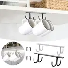 Drying Rack Coffee Cup Holder Metal Mug Holder Storage Rack Holder Cup Rack