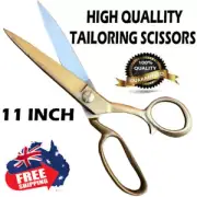 11" Tailor Dressmaking Sewing Cutting Trimming Scissor Shears Fabric scissors