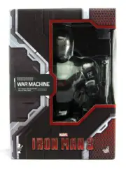 Hot Toys War Machine 1/4 Scale Bust Iron Man 3 Marvel Limited Avengers New