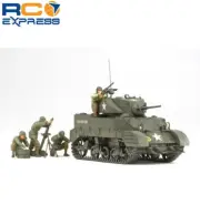 Tamiya 1/35 US Light Tank M5A1 Pursuit Ops w/4 Figures TAM35313