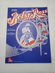 Betsy Ross Sheet Music 1976 Piano Solo Jeffie Lee Bynum John Schaum
