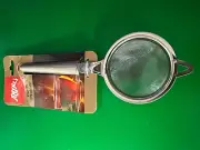 3" Fine Mesh Stainless Steel Strainer