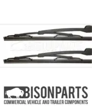 *40" / 1000MM UNIVERSAL TRUCK / COACH / TRAIN / CV WIPER BLADES BP117-082 PKT 2