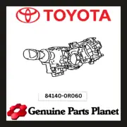OEM TOYOTA TACOMA 2015-2020 Switch Assy, Headlamp Dimmer - 84140-0R060