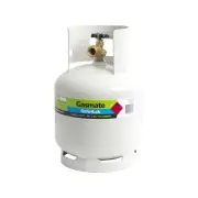 Gasmate Safe Lok LCC27 4kg Propane Gas Cylinder