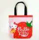 【子供の部屋】日本進口 三麗鷗 Hello kitty 凱蒂貓 魔鬼氈 帆布袋 肩背包 側背包 休閒包