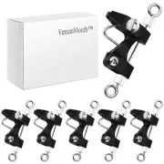 6 Pcs Outrigger Release Clips Downrigger Release Clips with Adjustable Tensio...