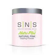 SNS Nail Dip Dipping Powder Natural Pink 448g 16oz