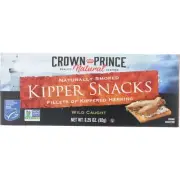 Kipper Snack 3.25 Oz(Case Of 18) By Crown Prince