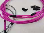 JAGWIRE BASIC HOUSING CABLE BRAKE SHIFTER COMPLETE KIT SHIMANO AVID SRAM PURPLE