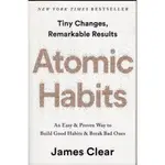 蒼穹書齋（外文書）: 二手＼ATOMIC HABITS＼JAMES CLEAR