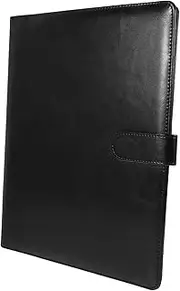 HAPINARY Office Supply Document Folder Business Portfolio Folder Pu Binder Portfolio