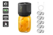 Electric Mason Jar Vacuum Sealer Kit