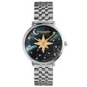 Olivia Burton Celestial Nova Stainless Steel Blue Dial Women's Watch 24000080
