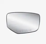 K SourceFits 08-12 Accord Right Passenger Mirror Glass w/Rear Holder