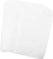 BUGUUYO 100pcs Bird Cage Bottom Tray Paper Parrot Cage Accessory Non-Ink Non-dye Safe for Birds