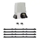 Automatic Sliding Gate Opener Kit 4M 1800KG