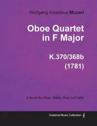 在飛比找博客來優惠-Oboe Quartet in F Major - A Sc